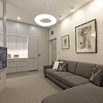 아파트 Mountain View With Sauna & Free Parking
