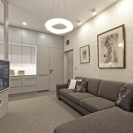 Appartement Mountain View With Sauna & Free Parking