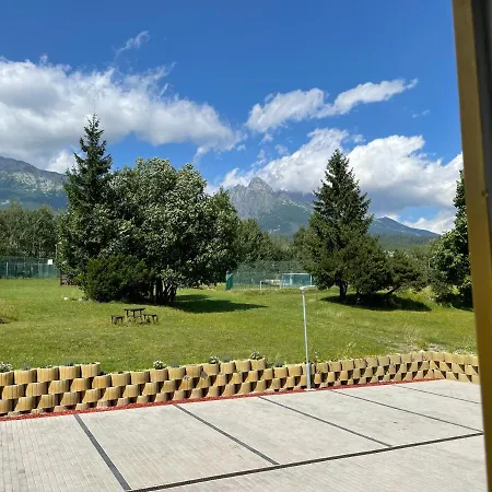 아파트 Mountain View With Sauna & Free Parking Vysoké Tatry