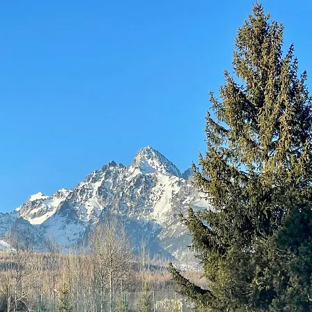 Kollar So Saunou Apartment Vysoke Tatry