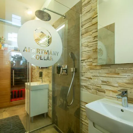 Apartamento Kollár So Saunou