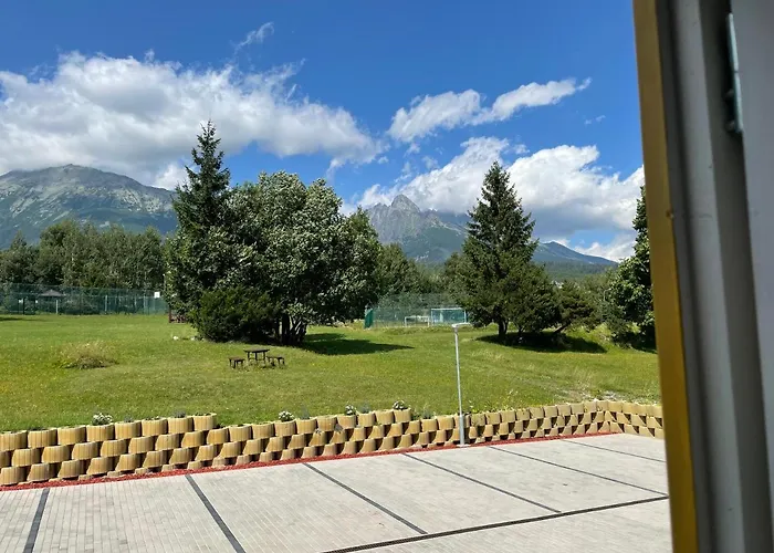 公寓 Mountain View With Sauna & Free Parking Vysoké Tatry