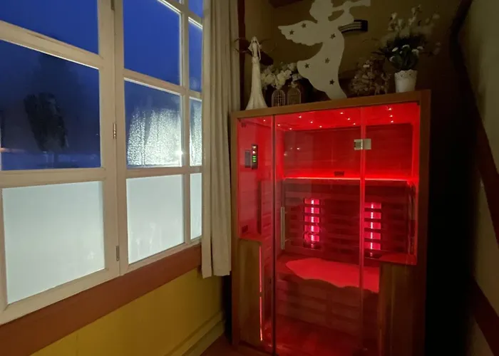 Mountain View With Sauna & Free Parking Appartement